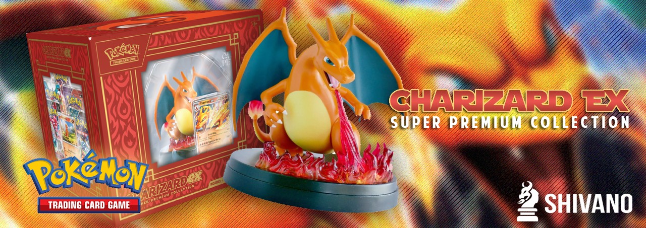 Charizard ex Super Premium Collection